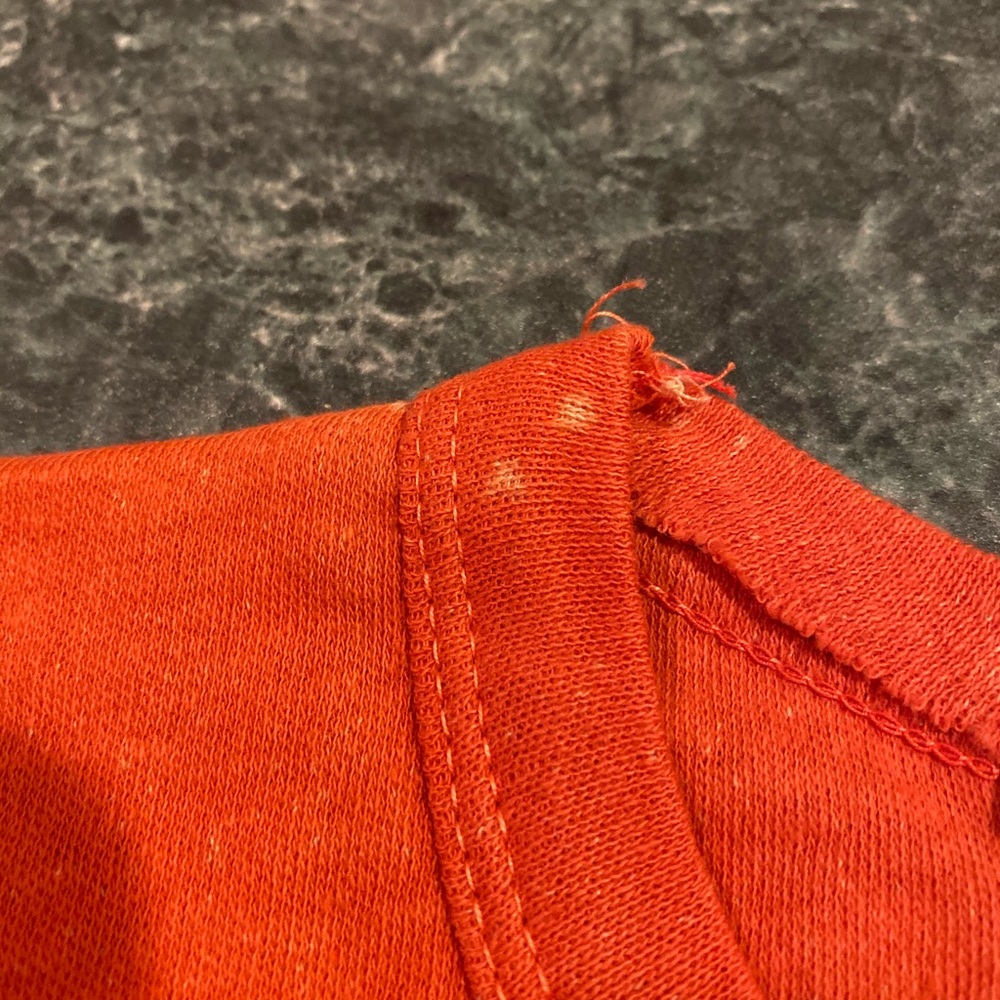 Vintage Incredible Hulk Orange & Black Tee Medium - Picture 4 of 4